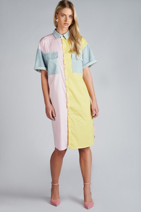 Vestido camiseiro