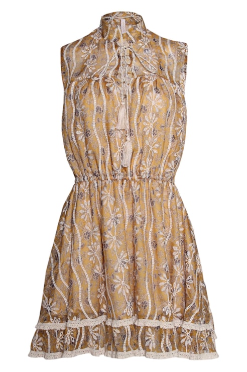 Vestido renda