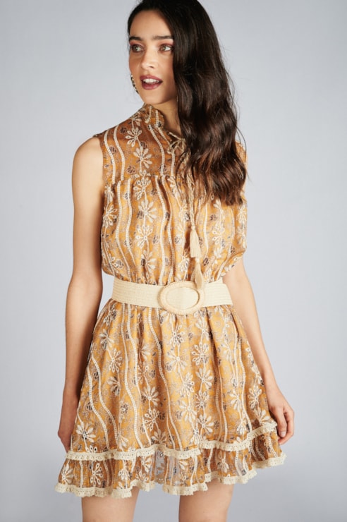 Vestido renda