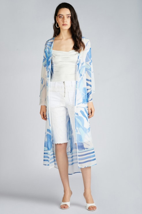 Printed kaftan