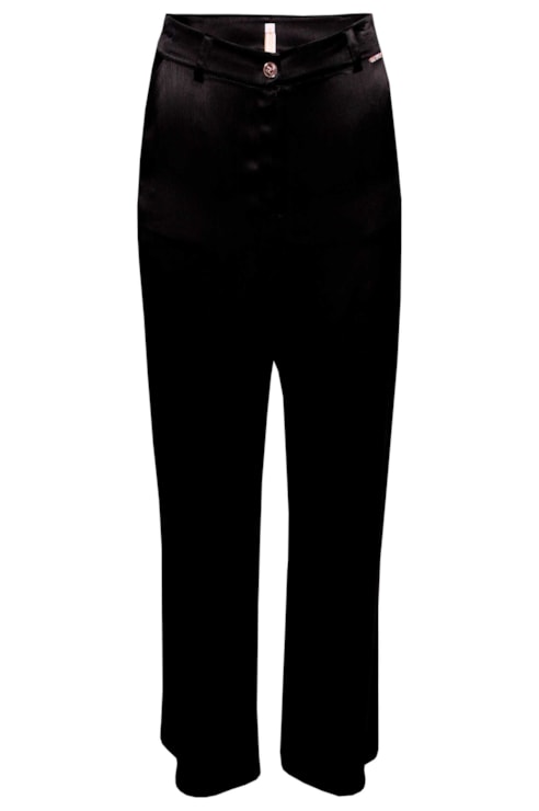 Calças Fluidas Acetinadas