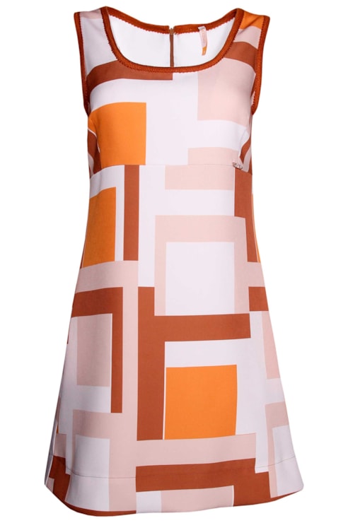 Vestido Corte em A