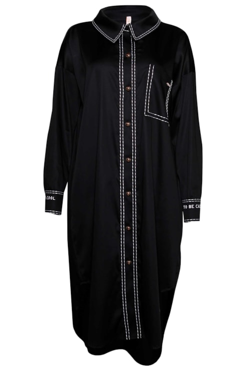 Vestido Camiseiro oversize