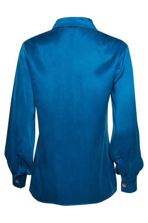 Blusa manga comprida