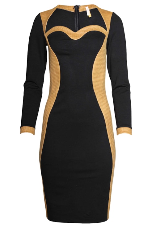 Vestido Decote Coração