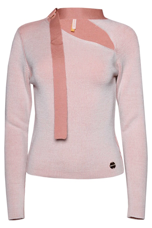Camisola de Malha com Fivela