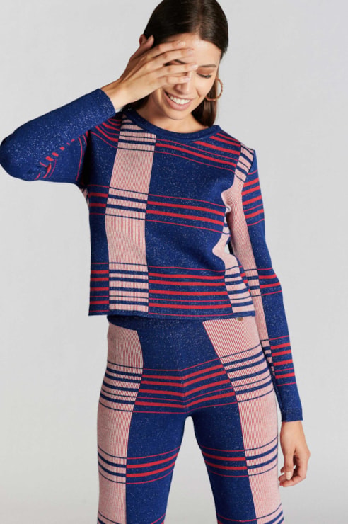 Camisola de Malha Brilho