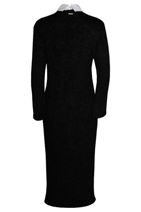 Vestido Gola Amovível