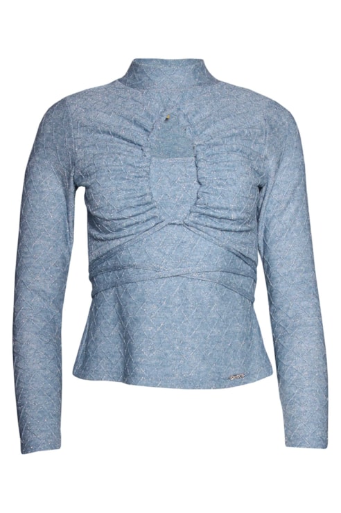 Camisola Sobreposta em Malha