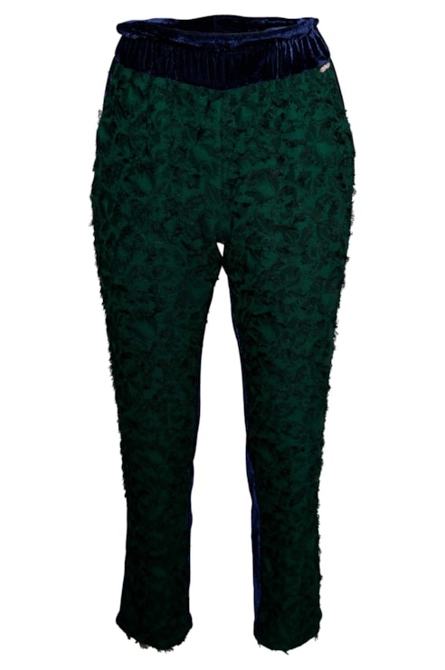 Calça Constraste