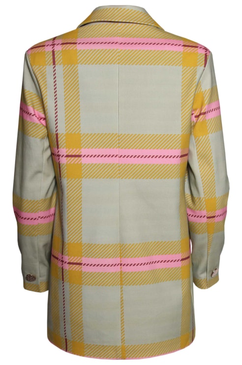 Blazer Comprido Cruzado