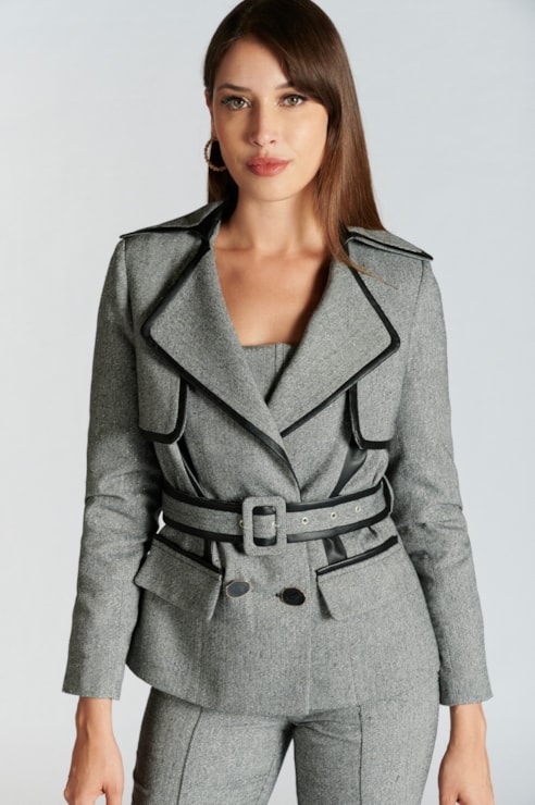 Blazer com Cinto