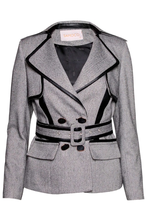 Blazer com Cinto