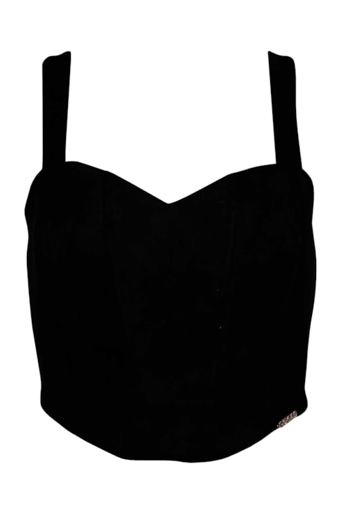 Top de Alças Estilo Corpete