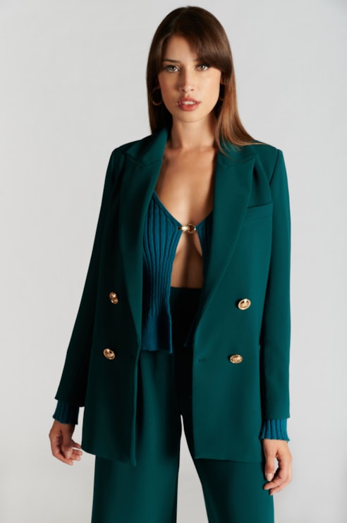 Blazer Reto Cruzado