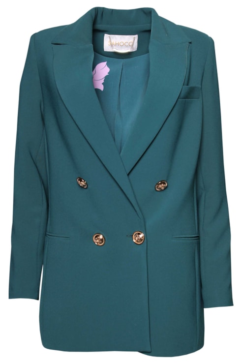 Blazer Reto Cruzado