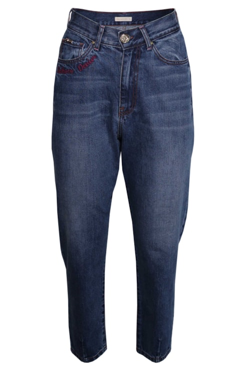 Calças Mom Jeans