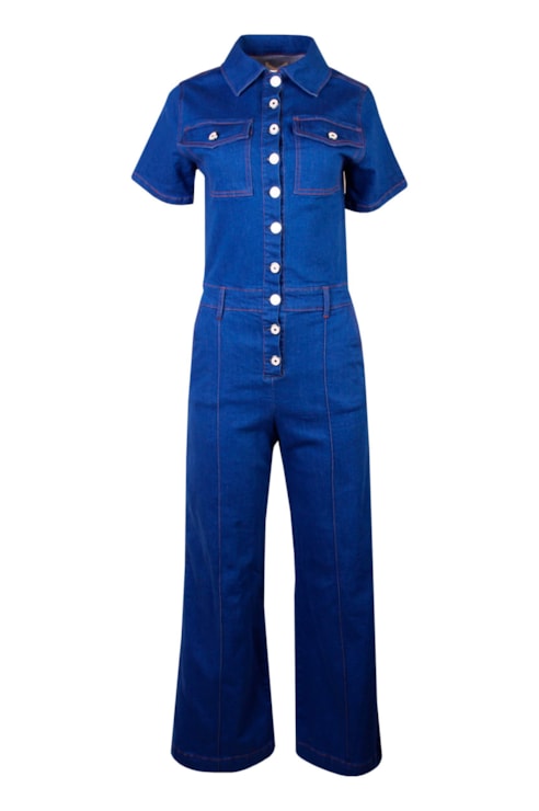 Denim Jumpsuit