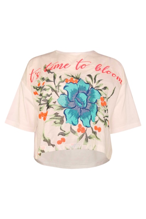 T-Shirt bordada