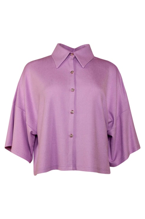 Blusa curta