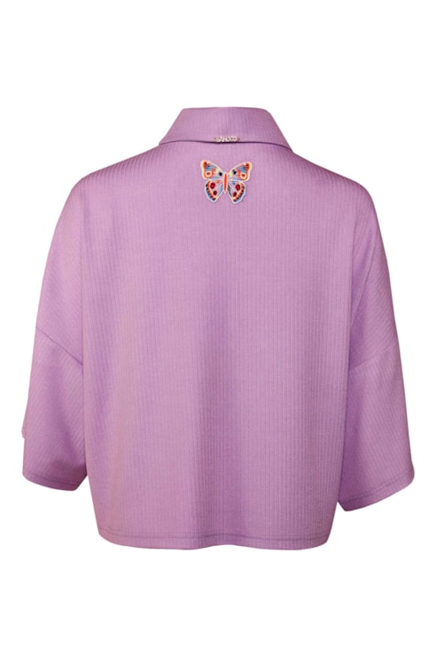 Blusa curta