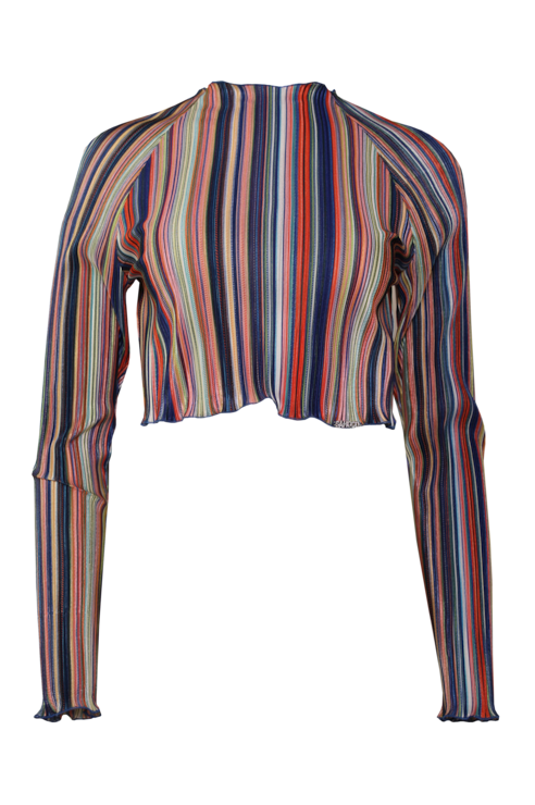Blusa plissada