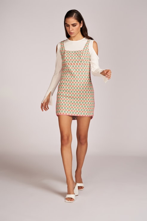 Vestido Tweed