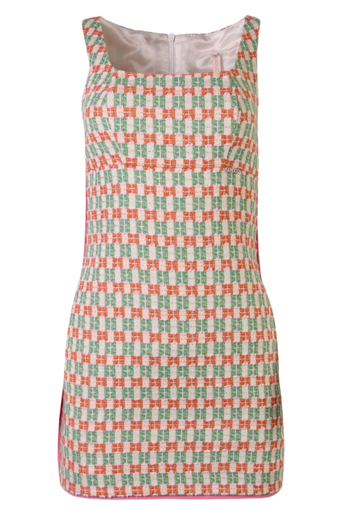 Vestido Tweed