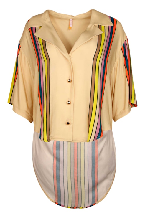 Camisa  Assimétrica