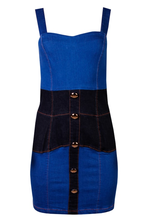 Vestido Denim