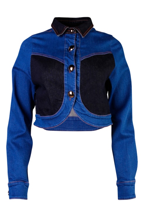Casaco Denim 2 tons