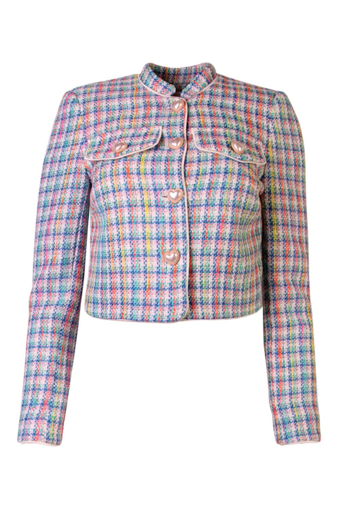 Blazer Tweed Curto
