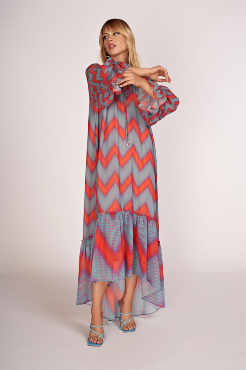 flowy dress