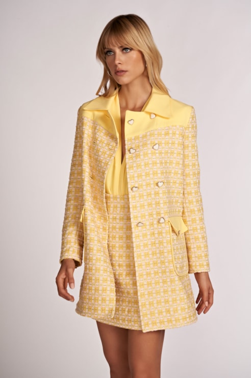 Casaco Tweed