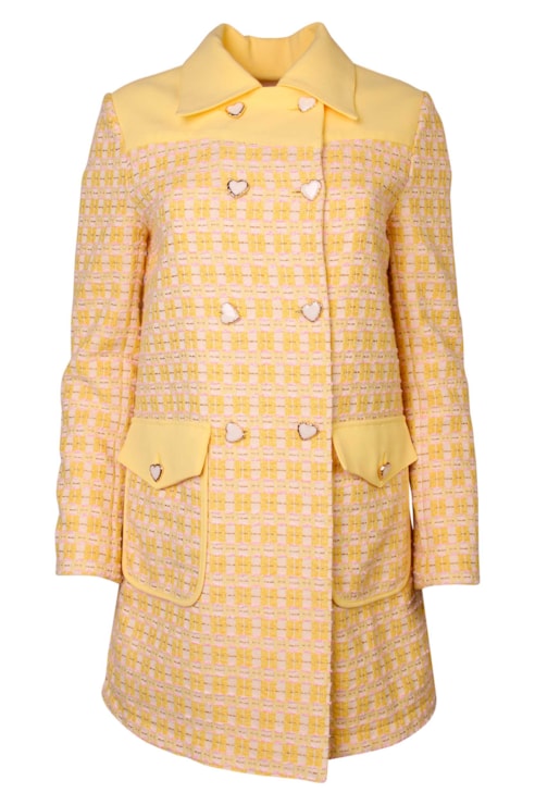 Casaco Tweed