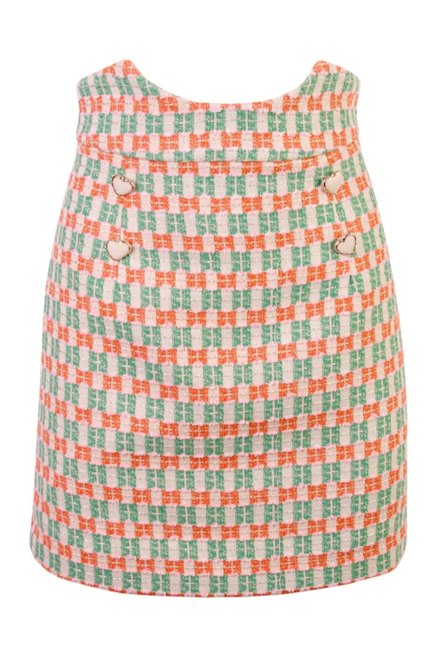 Mini saia Tweed