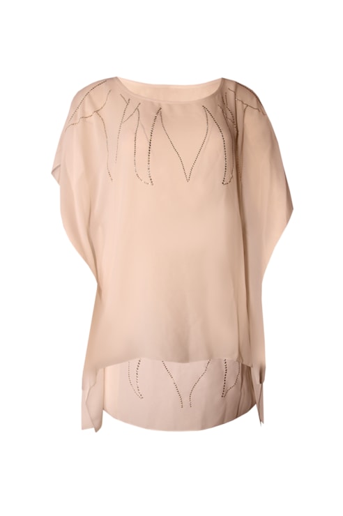 Blusa brilhos