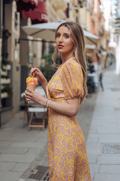 Vestido Estampado