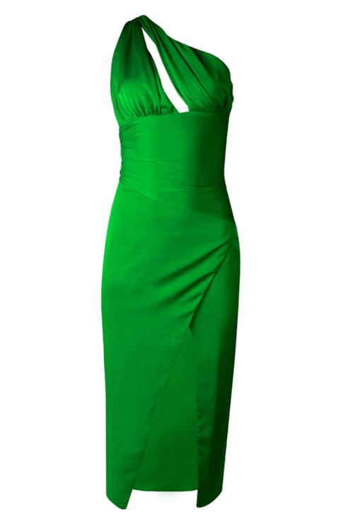Vestido Acetinado