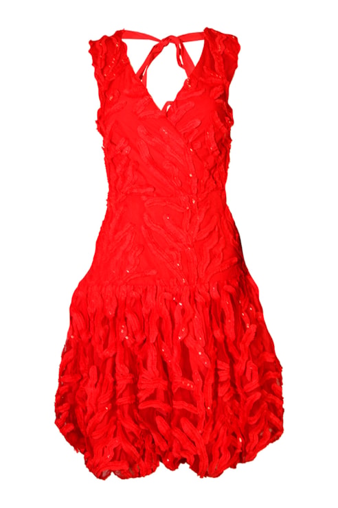 Vestido Midi Lantejoulas