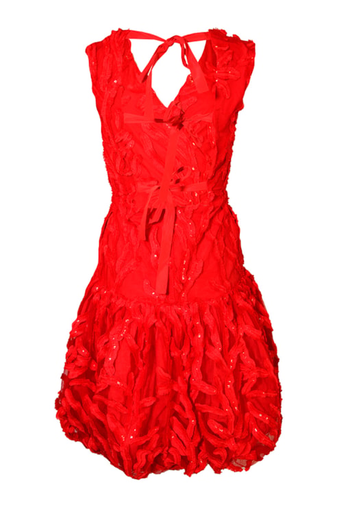 Vestido Midi Lantejoulas