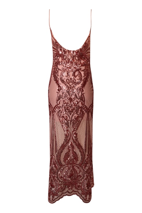 Vestido Lantejoulas