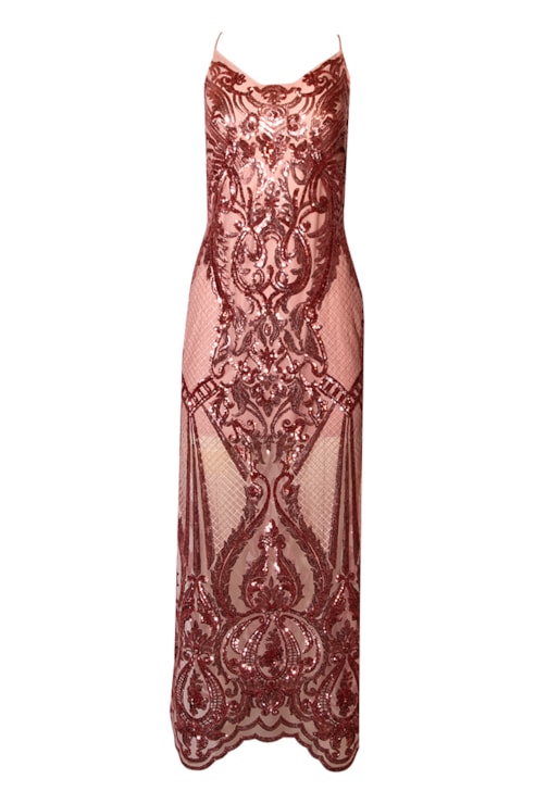 Vestido Lantejoulas