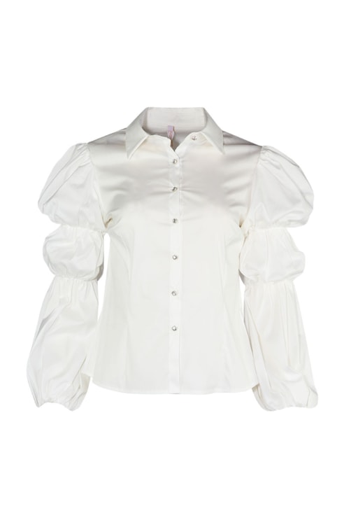 Camisa Manga Abalonada