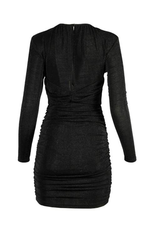 Vestido drapeado