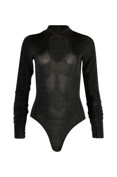 Body com decote halter