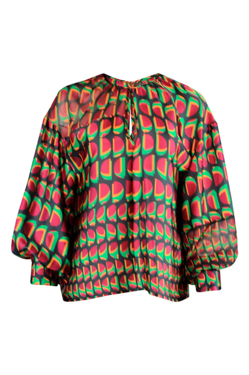 Blusa Fluida