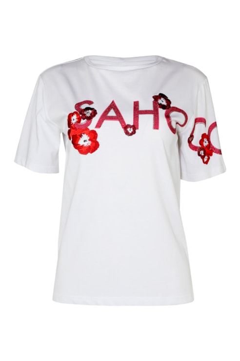 T-shirt Flores