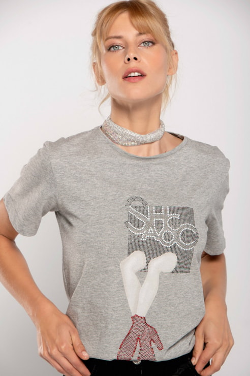 T-shirt Brilhos