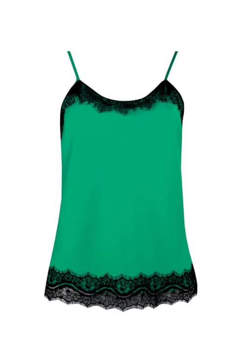 Top com Renda